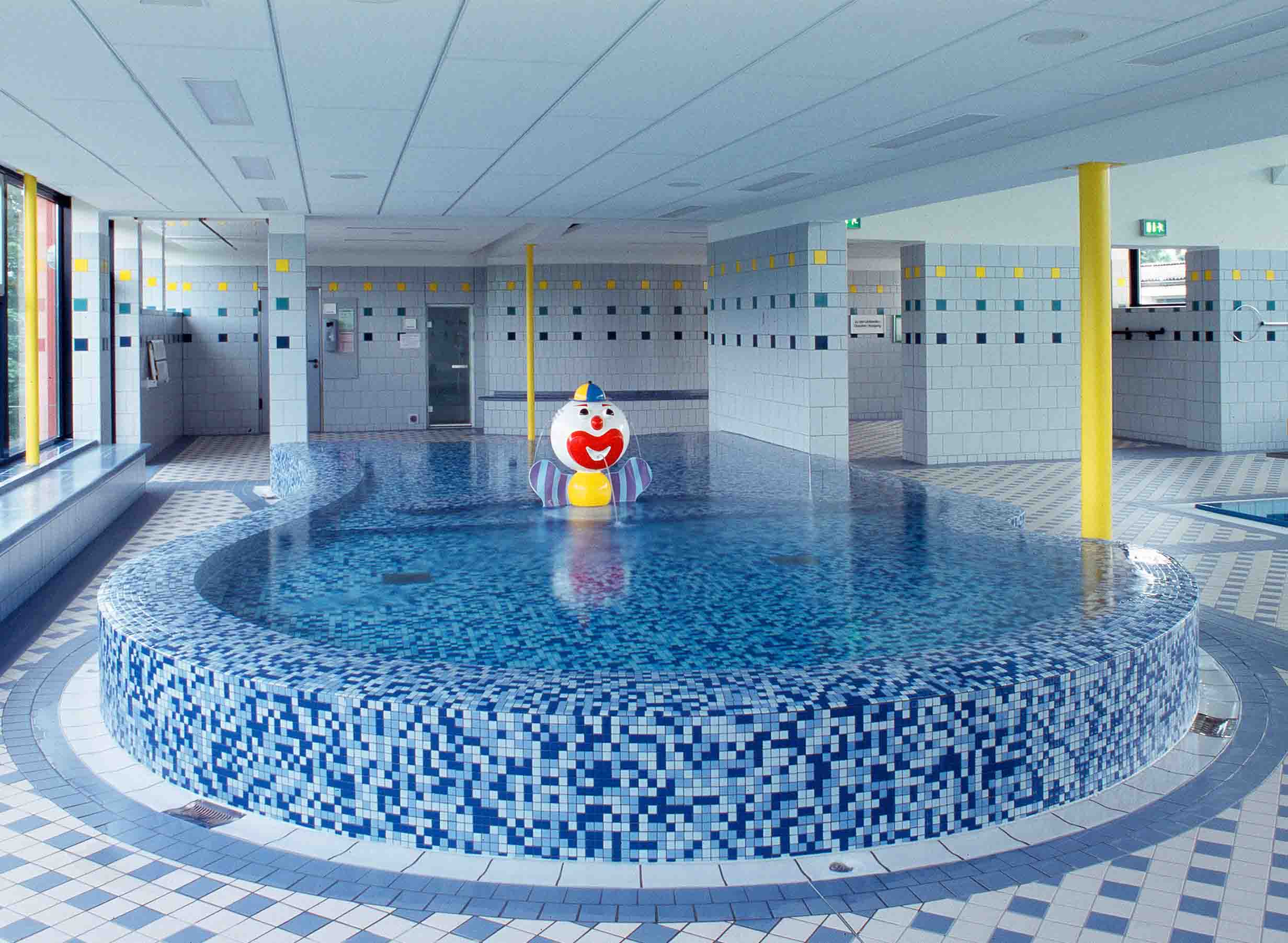 Schwimmbad Wetter